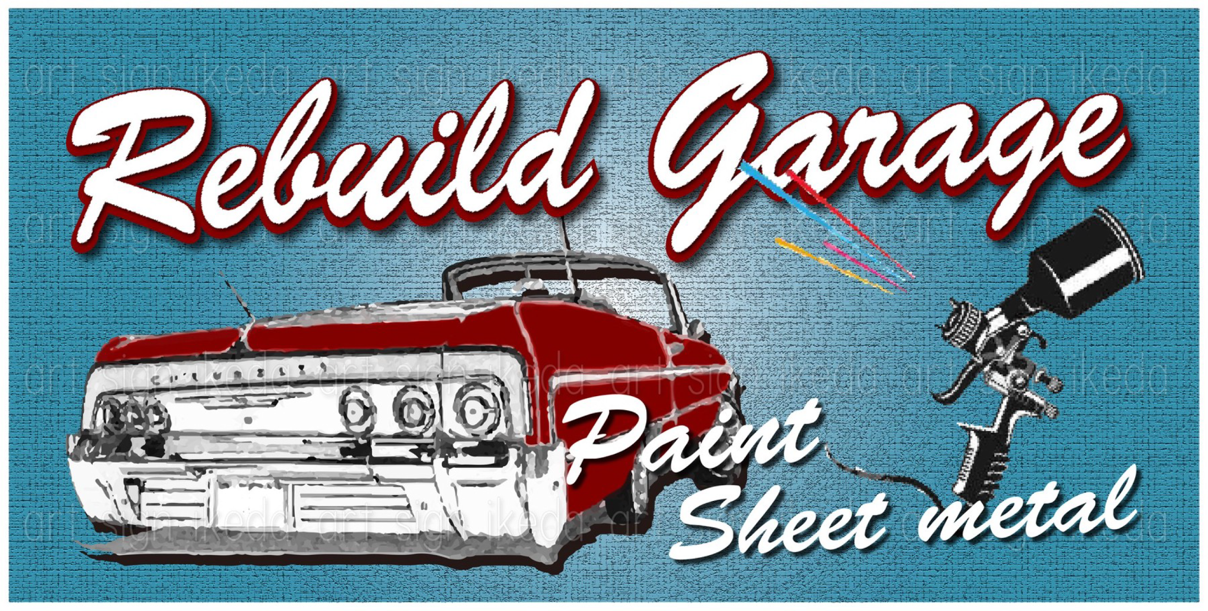 姶良市のカーコーティング・鈑金塗装ならリビルドガレージ